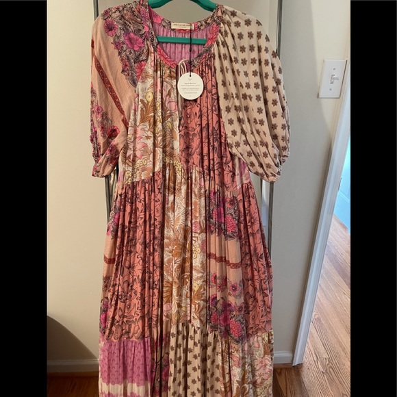 🌈🦄🌈🦄 SPELL RENEW DRESS BNWT 💦 - Picture 9 of 10